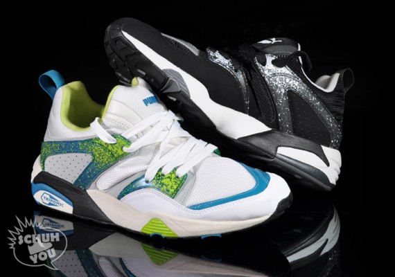 Puma Blaze of Glory 91 – Fall 2010 Colorways