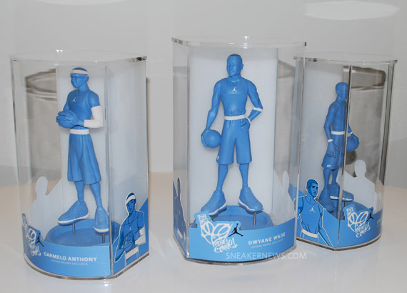 Jordan Brand 'For the Love of the Game' WBF Figurines @ Atmos Harlem