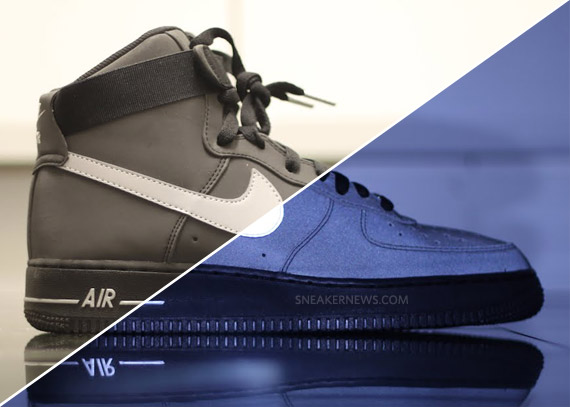 Nike Air Force 1 – August 2010 Releases @ West NYC