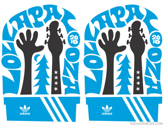 adidas Originals – ‘Celebrate Originality’ @ Lollapalooza 2010