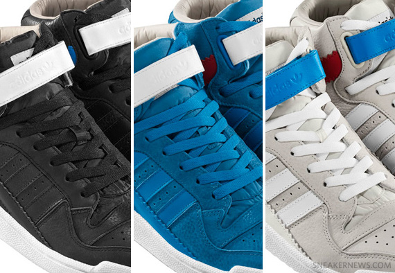 adidas Originals Forum Mid - OT Tech Pack - Fall/Winter 2010