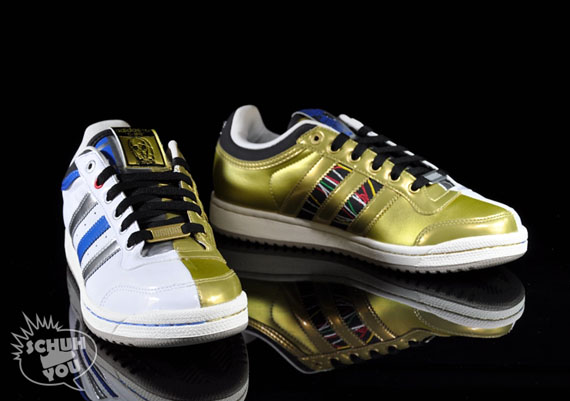 Star x adidas Originals Top Ten Lo - C3PO x - SneakerNews.com