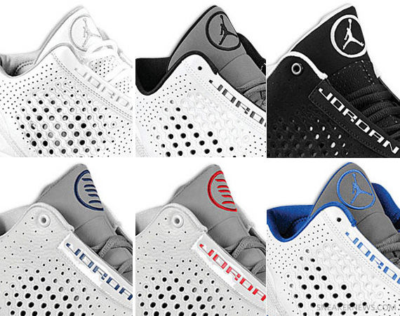 Air Jordan 2010 Team TB - 6 Colorways Available