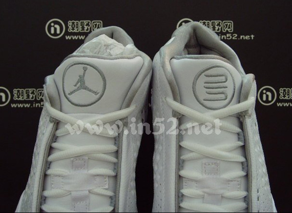 Air Jordan 2010 Team - White - Metallic Silver