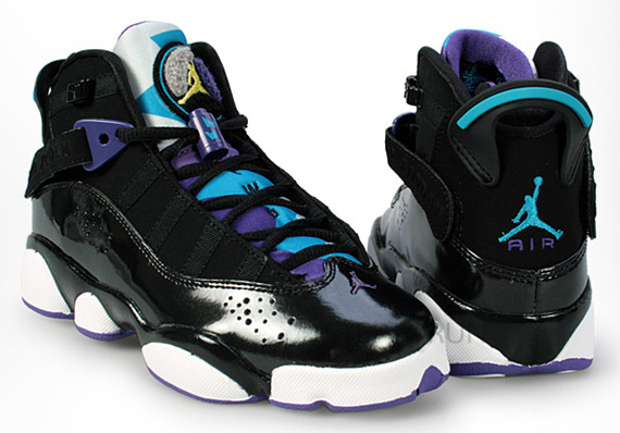 Air Jordan Six Rings GS - Black 