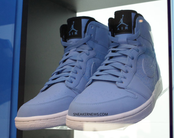 Air Jordan Blue Lasered Collection 02