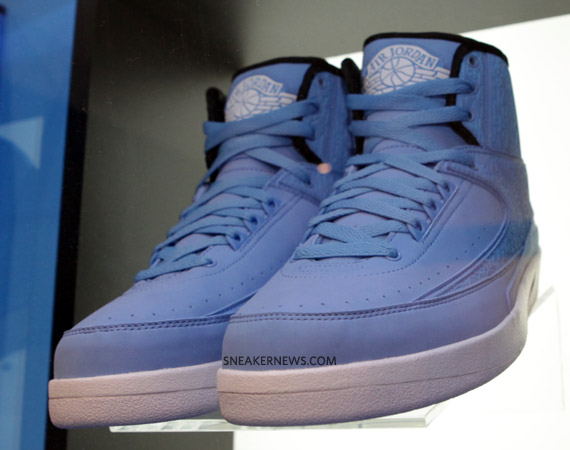 Air Jordan Blue Lasered Collection 03