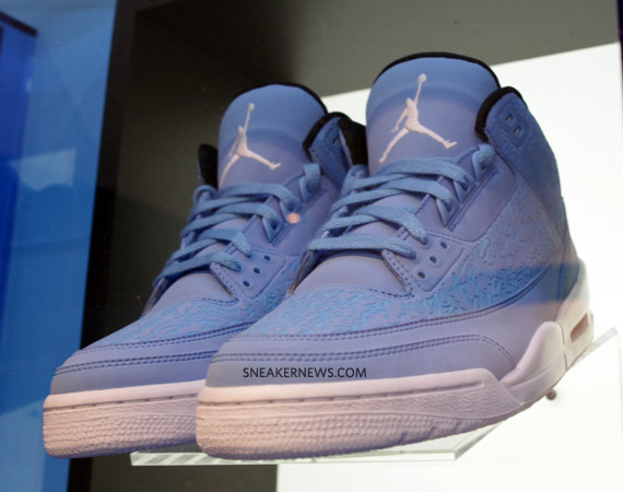 Air Jordan Blue Lasered Collection 04