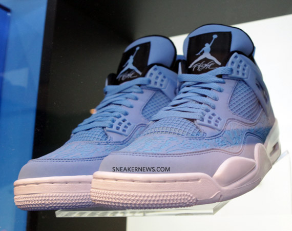 Air Jordan Blue Lasered Collection 05