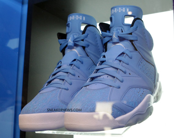 Air Jordan Blue Lasered Collection 06
