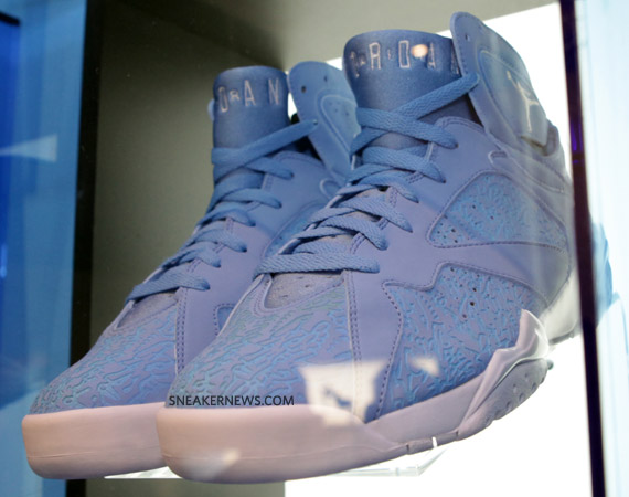 Air Jordan Blue Lasered Collection 09