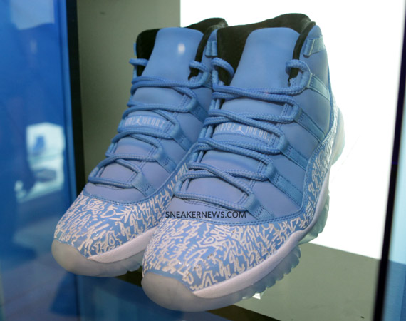 Air Jordan Blue Lasered Collection 13
