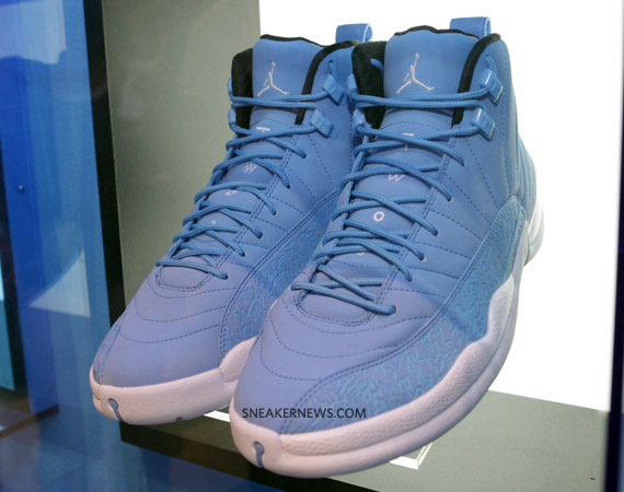 Air Jordan Blue Lasered Collection 14