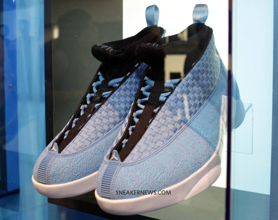 Air Jordan Blue Lasered Collection 17