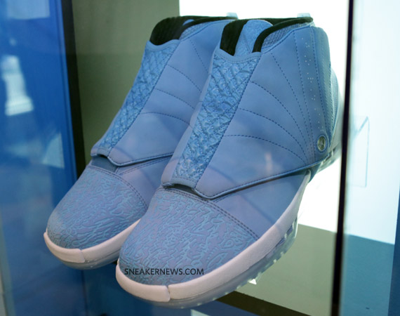 Air Jordan Blue Lasered Collection 18