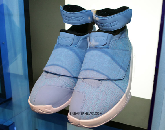 Air Jordan Blue Lasered Collection 22