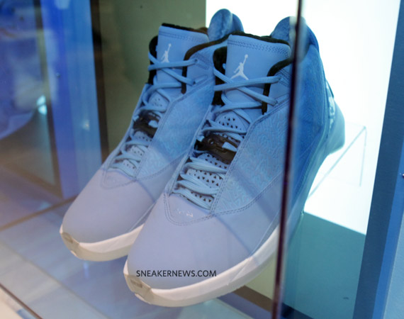 Air Jordan Blue Lasered Collection 24
