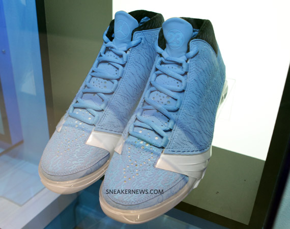 Air Jordan Blue Lasered Collection 25