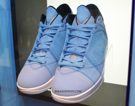 Air Jordan Blue Lasered Collection 26