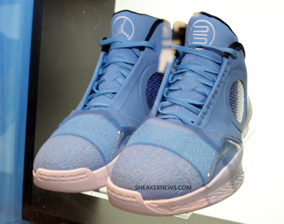 Air Jordan Blue Lasered Collection 27
