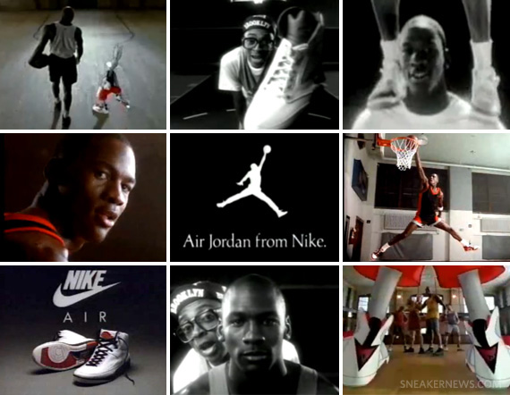 michael jordan nike advert