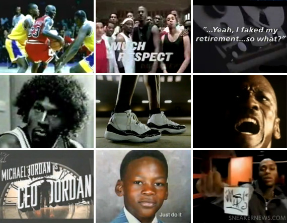 History of Air Jordan Commercials - Part 2