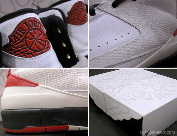 Air Jordan Ii Og White Black Red Made In Italy Sample 9 Summary