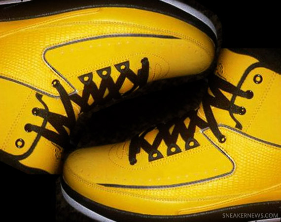 Jordan 2 candy pack yellow on sale