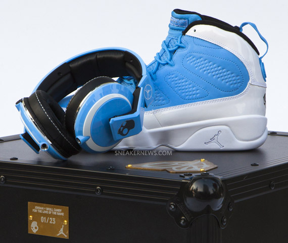 Skull Candy x Air Jordan IX (9) - 'For the Love of the Game'
