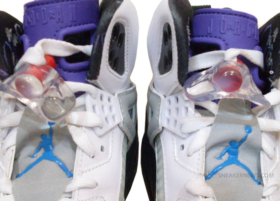 Air Jordan Spizike Grape Sample