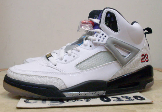 Air Jordan Spiz'ike - 'Grape' - Unreleased Sample - SneakerNews.com