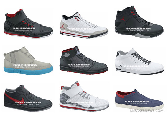 Air Jordan Spring 2011 Preview Summary