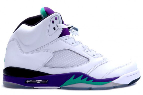 Air Jordan V Retro Grape Laney Pack July 2011 2