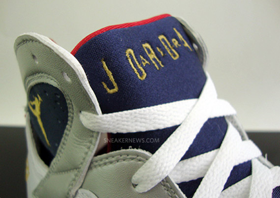 Air Jordan VII Retro - Olympic - 'For the Love of the Game' | Available on eBay