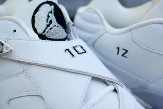 jordan 8 low white