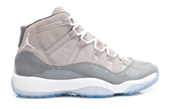 Air Jordan XI (11) Retro GS - 'Cool Grey' | Available Early @ Osneaker ...