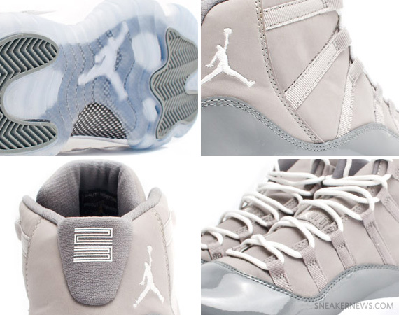 Air Jordan XI (11) Retro GS - 'Cool Grey' | Available Early @ Osneaker