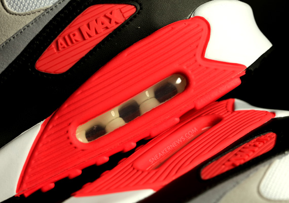 Sneaker News Air Max 90 'Infrared' Giveaway - Winner Announced