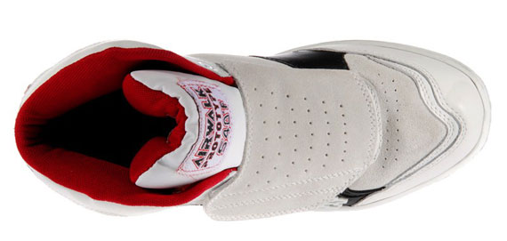 Airwalk Prototype 540 White Red 03