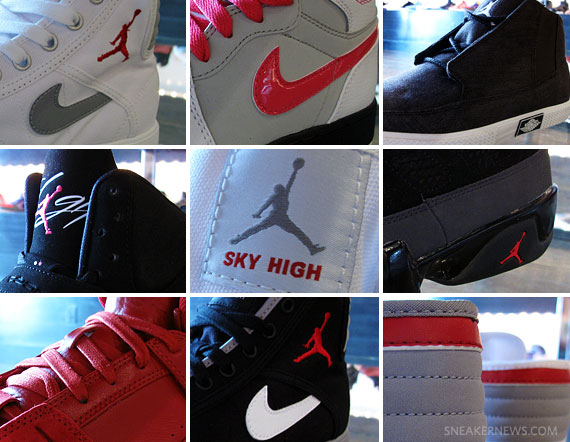 Jordan Brand September 2010 Releases @ Extra Butter