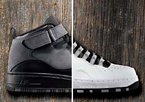 Air Jordan Force Fusion X (AJF 10) – Holiday 2010 Collection