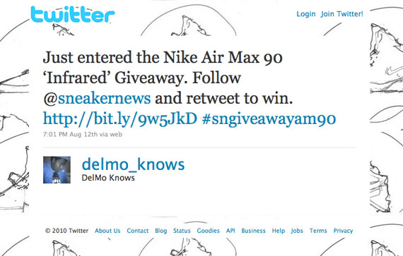 Am90 Infrared Winner Delmo Knows