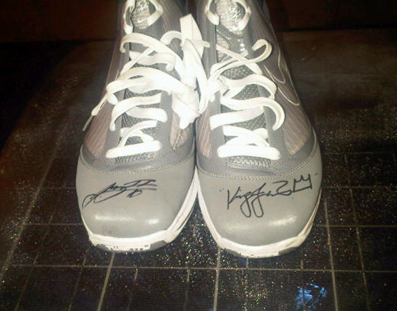 Find LeBron's Autographed Air Max LeBron VII's on the UCSD Campus