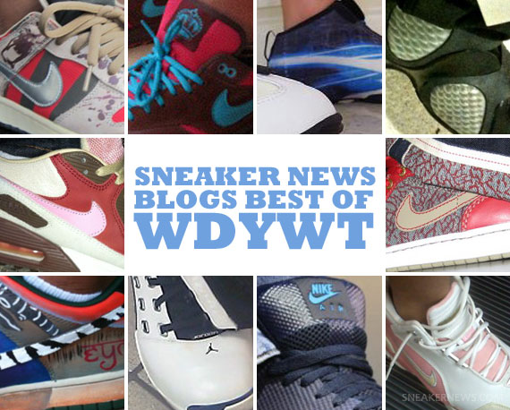 Sneaker News Blogs: Best of WDYWT - Week of 8/24 - 8/30