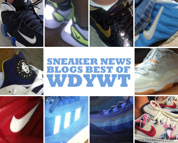 Sneaker News Blogs: Best of WDYWT - Week of 8/10 - 8/16