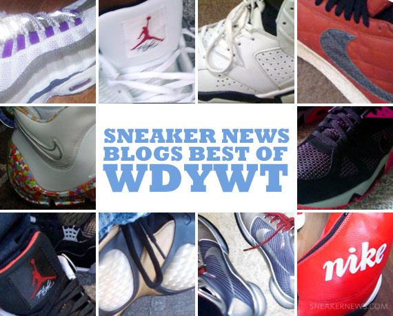 Sneaker News Blogs: Best of WDYWT - Week of 8/2 - 8/9