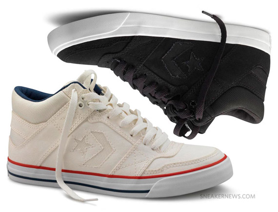 CONS Rune Pro Mid - Fall 2010 Colorways