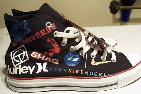 index build band Converse Chuck Taylor - Nike Parent Company Promo Sample - SneakerNews.com