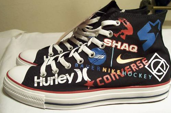 Converse Chuck Taylor Nike Parent Company Promo Sample