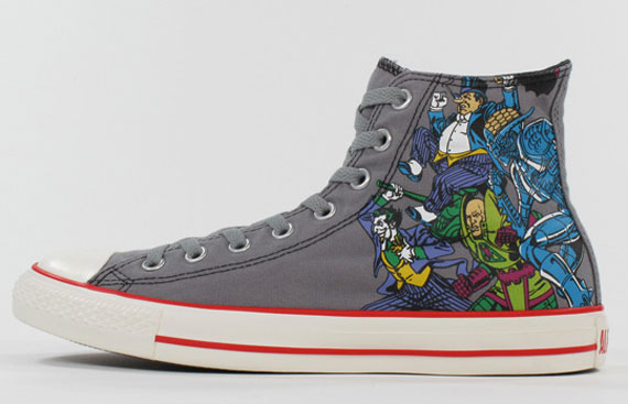 dc comic converse